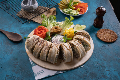 Image for 'وجبة فلافل عربي صاج' Item